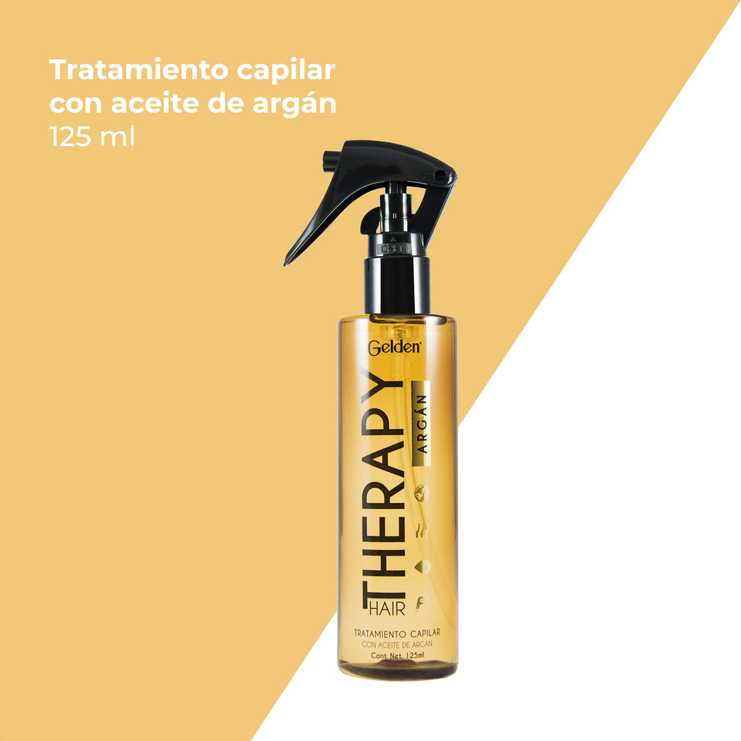 Tratamiento Capilar con Aceite de Argán [Argan Hair Therapy]