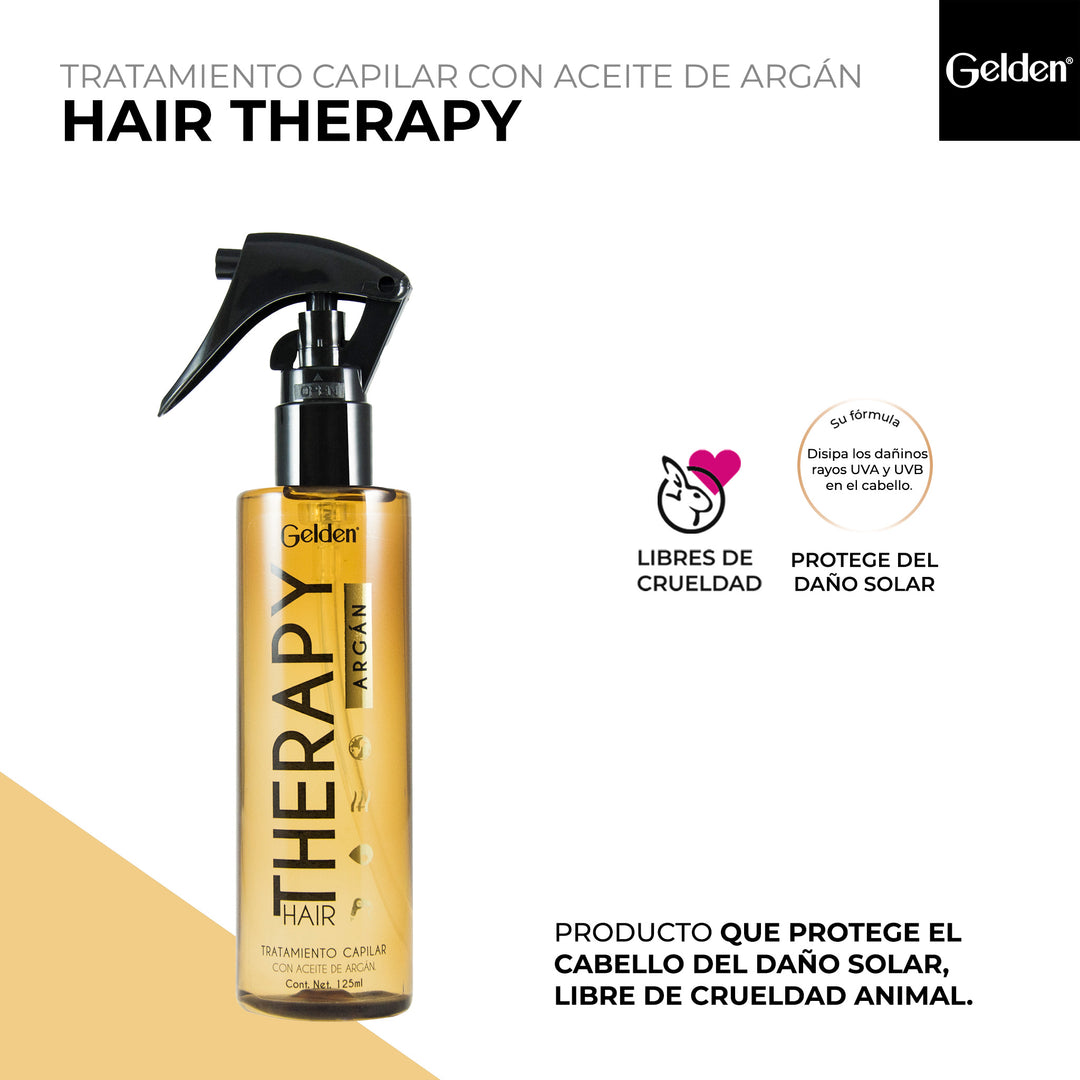 Tratamiento Capilar con Aceite de Argán [Argan Hair Therapy]