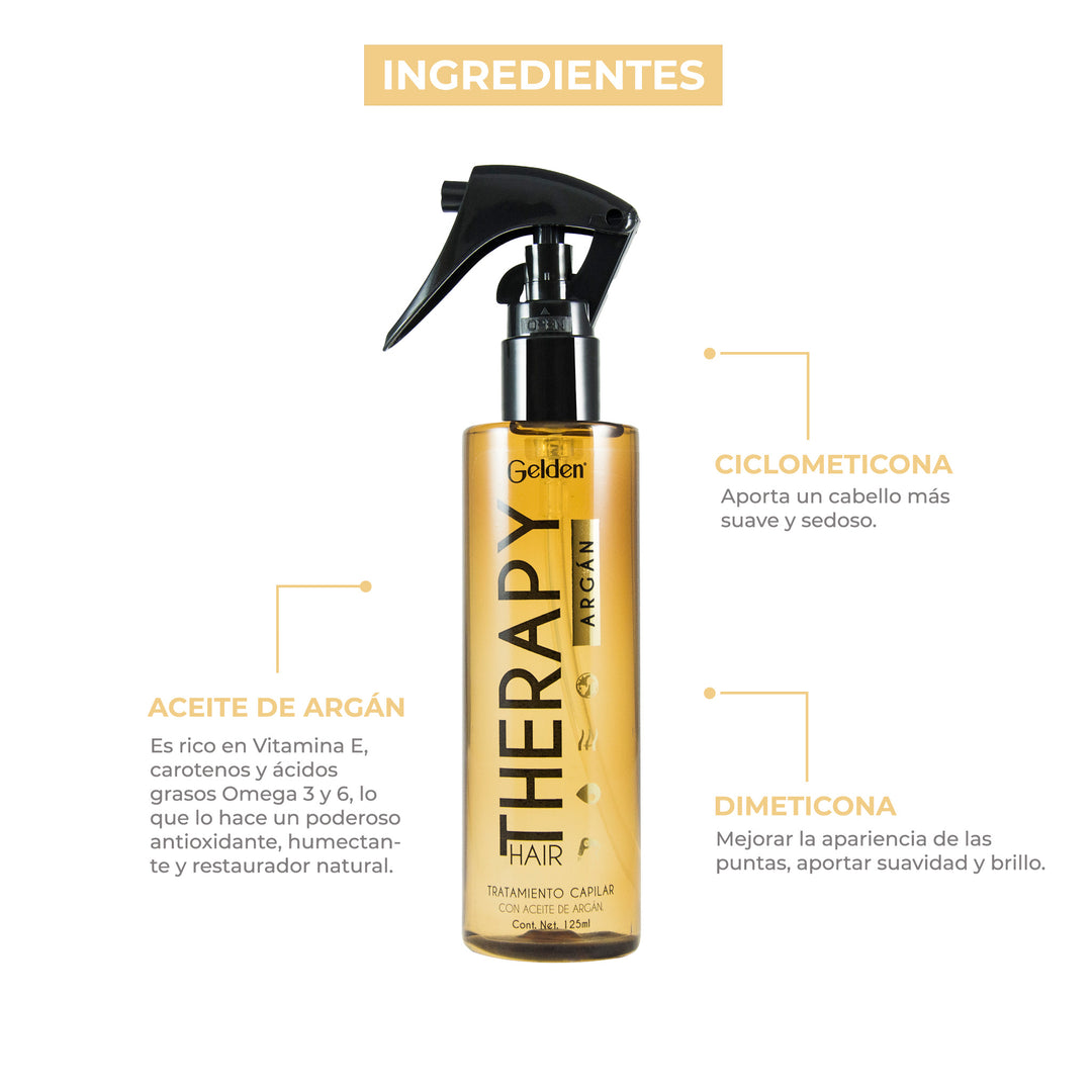 Tratamiento Capilar con Aceite de Argán [Argan Hair Therapy]