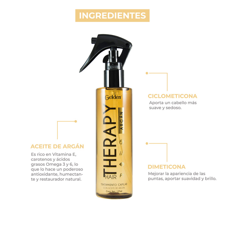 Tratamiento Capilar con Aceite de Argán [Argan Hair Therapy]