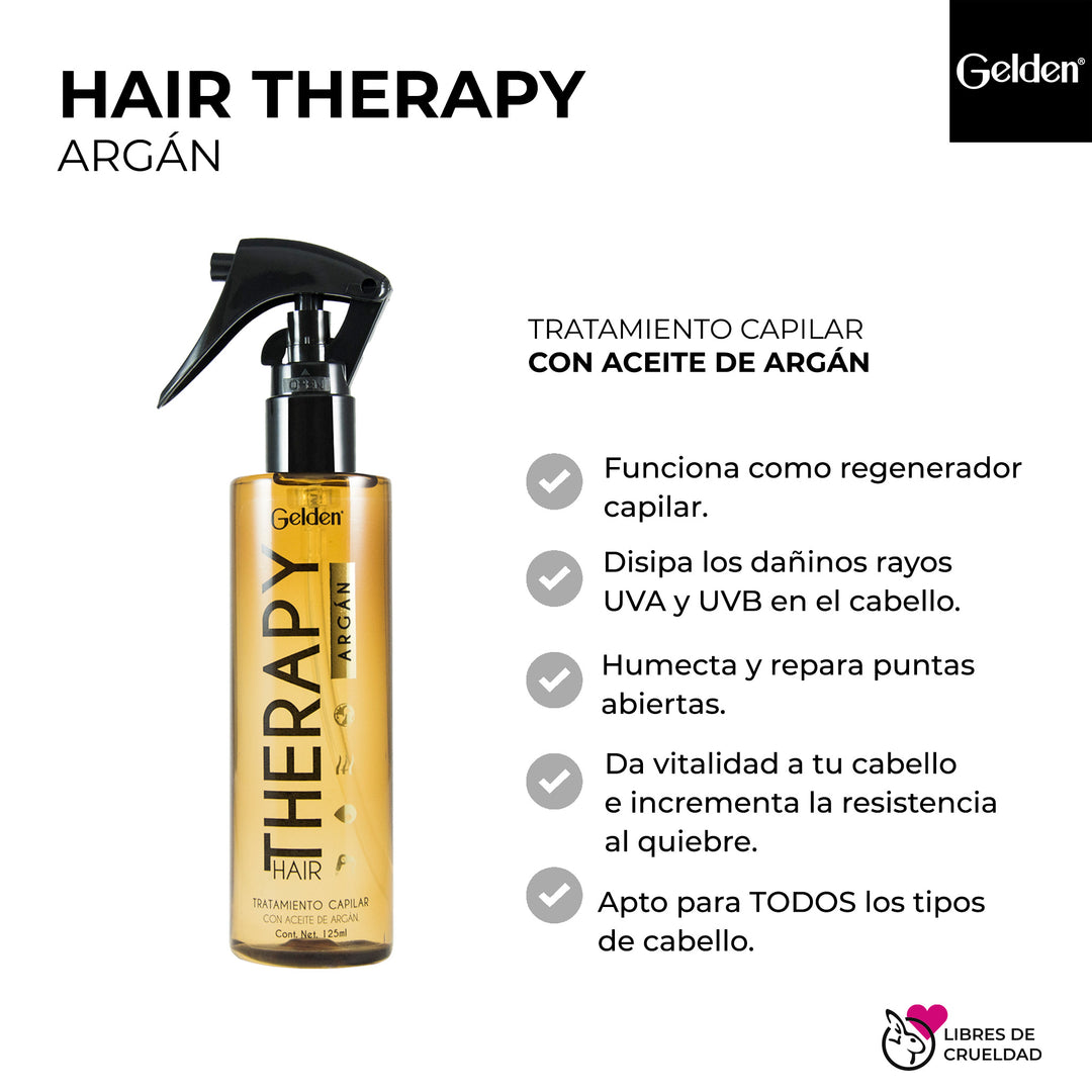 Tratamiento Capilar con Aceite de Argán [Argan Hair Therapy]