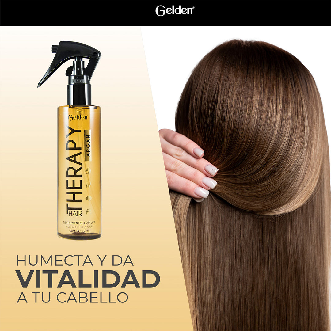 Tratamiento Capilar con Aceite de Argán [Argan Hair Therapy]