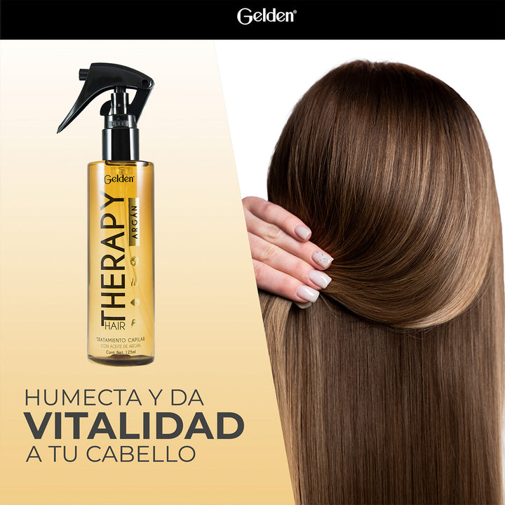 Tratamiento Capilar con Aceite de Argán [Argan Hair Therapy]