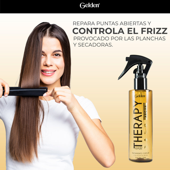 Tratamiento Capilar con Aceite de Argán [Argan Hair Therapy]