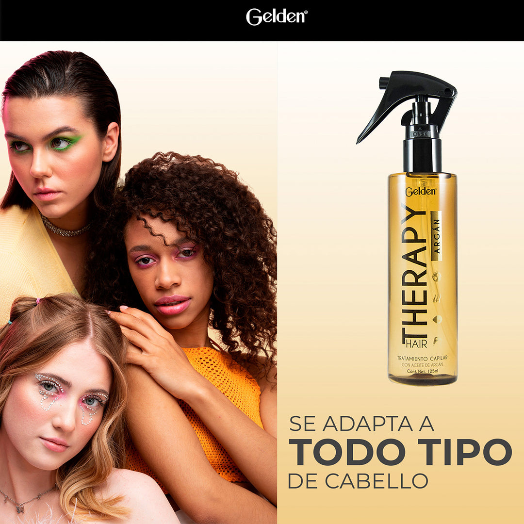 Tratamiento Capilar con Aceite de Argán [Argan Hair Therapy]