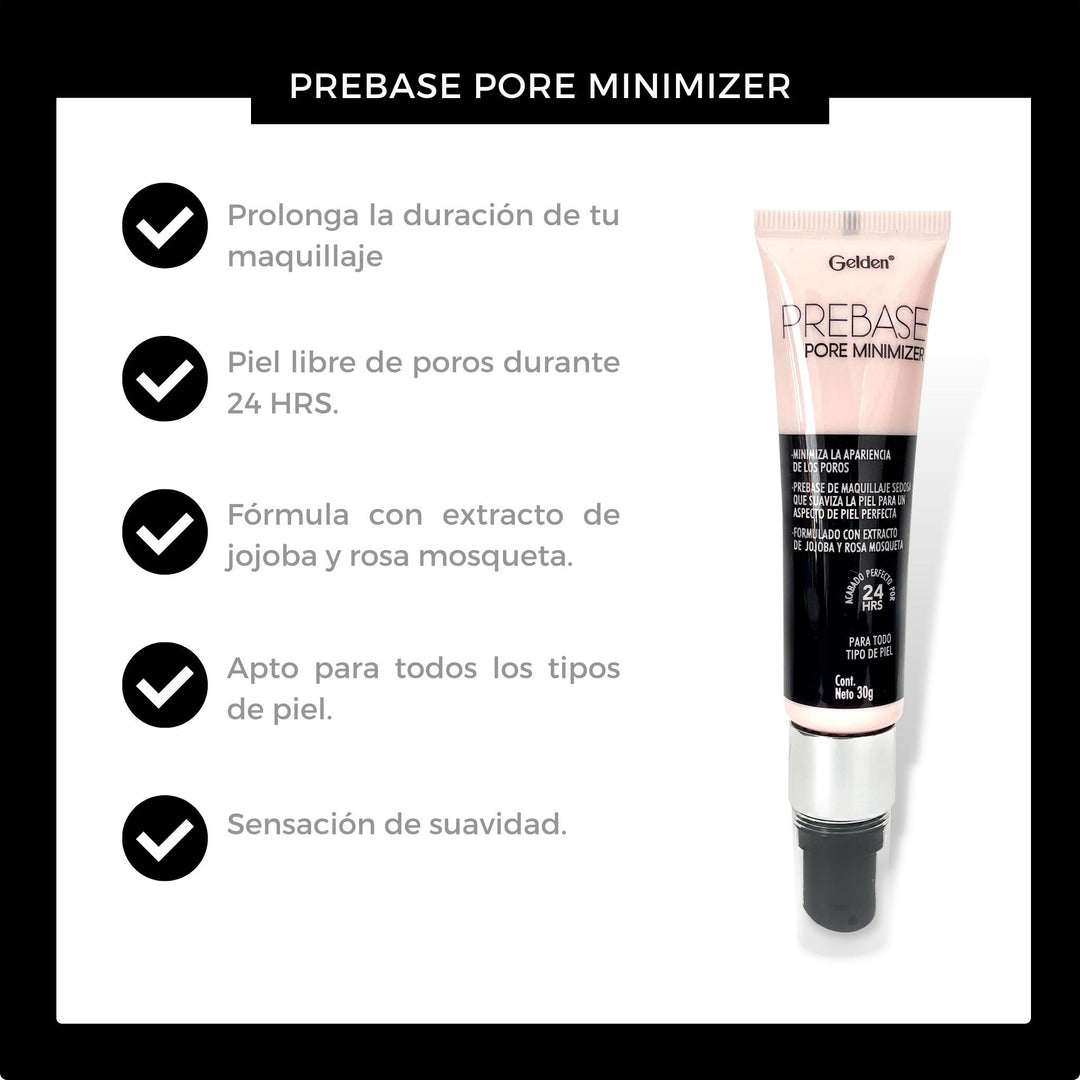 Prebase Pore Minimizer