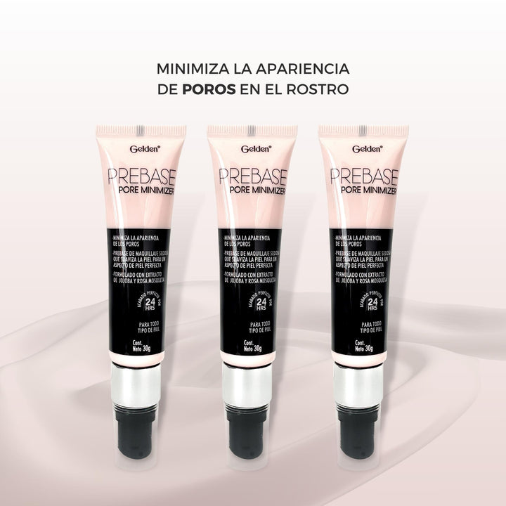 Prebase Pore Minimizer