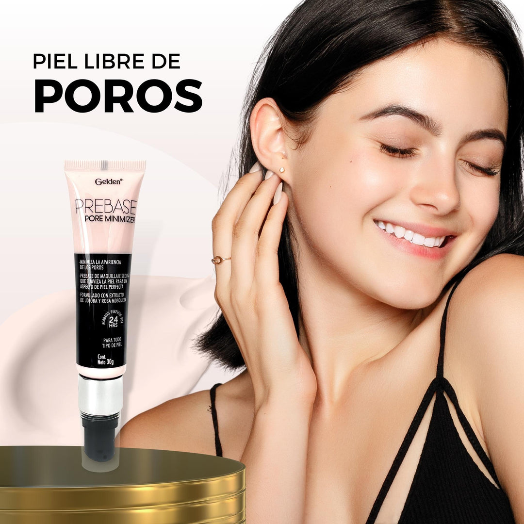 Prebase Pore Minimizer