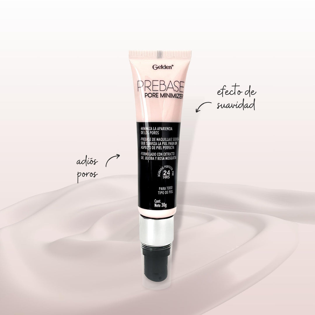 Prebase Pore Minimizer