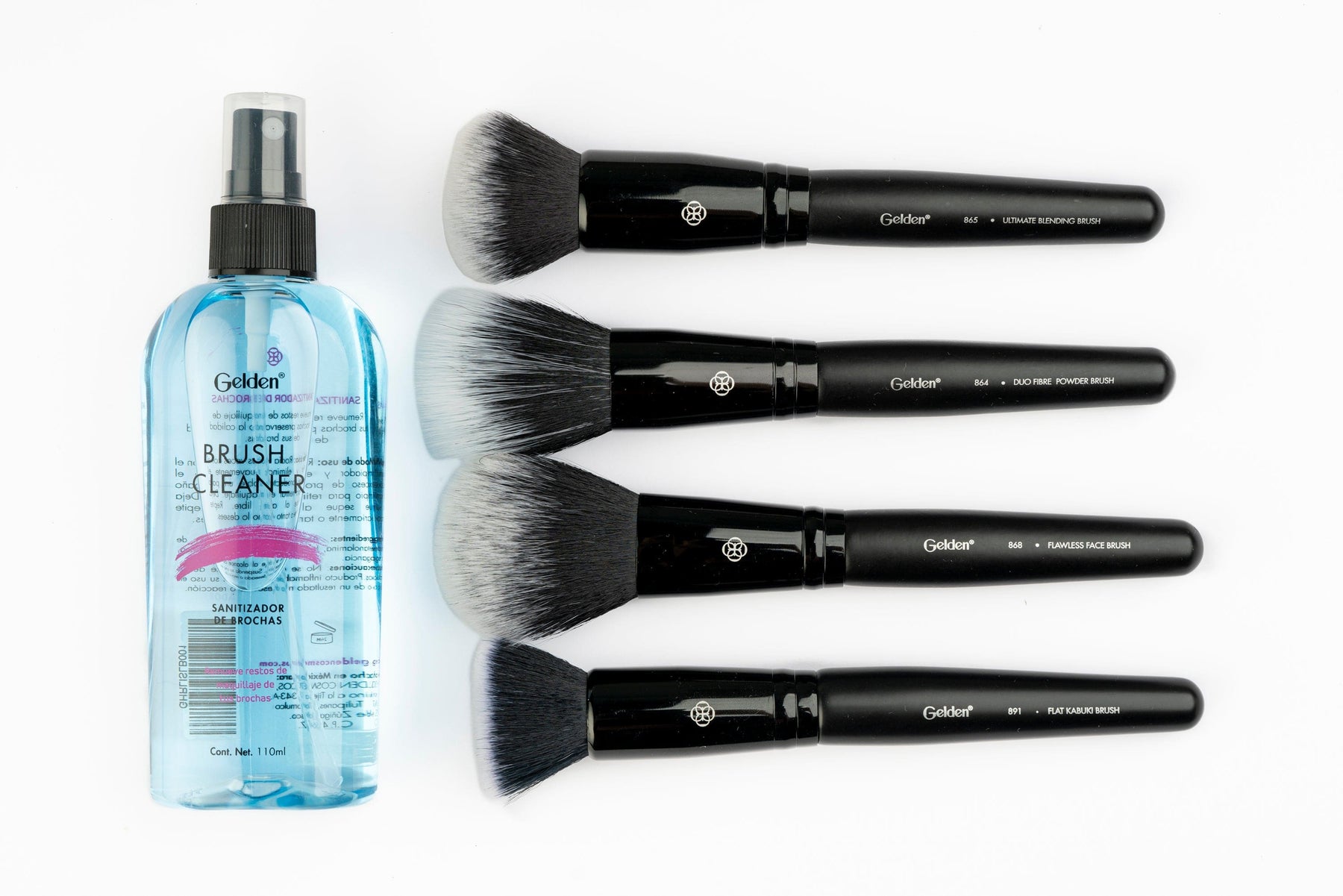 Brush Cleaner Con Que Se Limpian Las Brochas Brush Cleaner