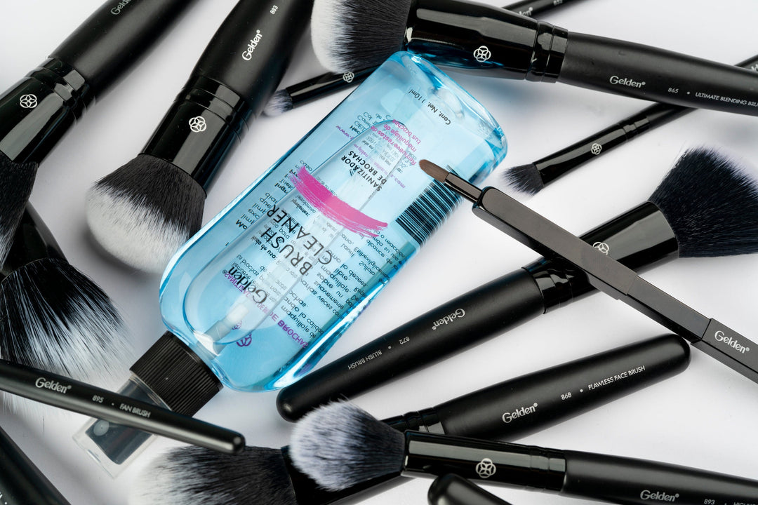 Cómo Limpiar Brochas Como Se Secan Las Brochas De Maquillaje