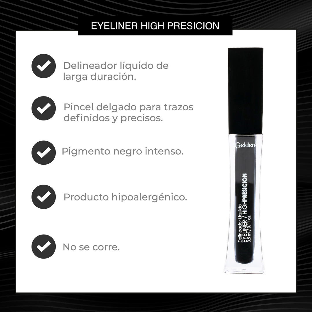 Delineador Líquido de Alta Precisión [High Precision Eyeliner]