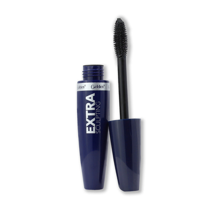 Mascara de Pestañas a Prueba de Agua con Cepillo de Silicon [Sculpting]