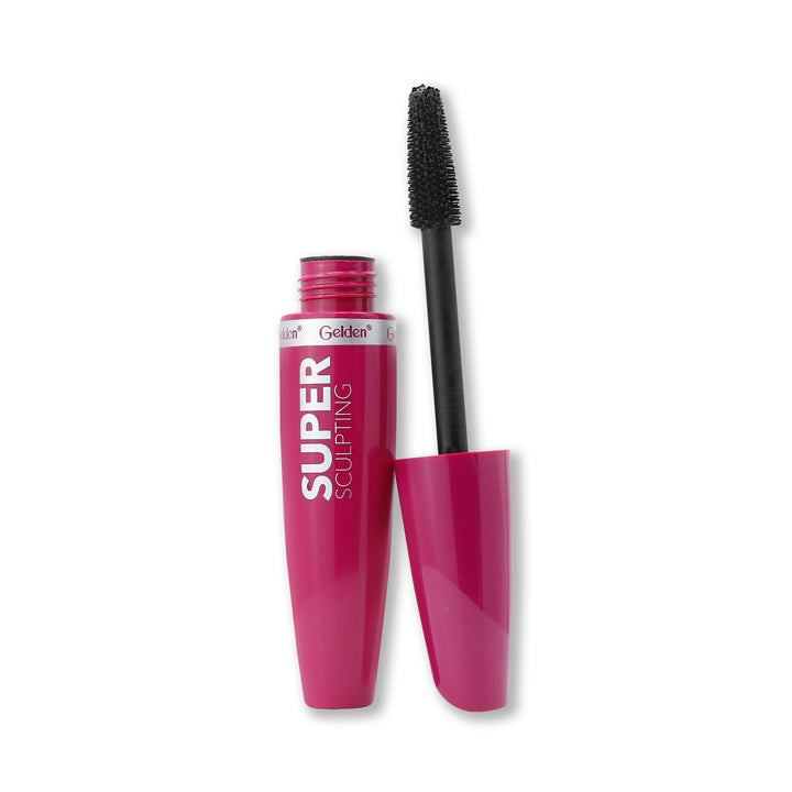 Mascara de Pestañas a Prueba de Agua con Cepillo de Silicon [Sculpting]