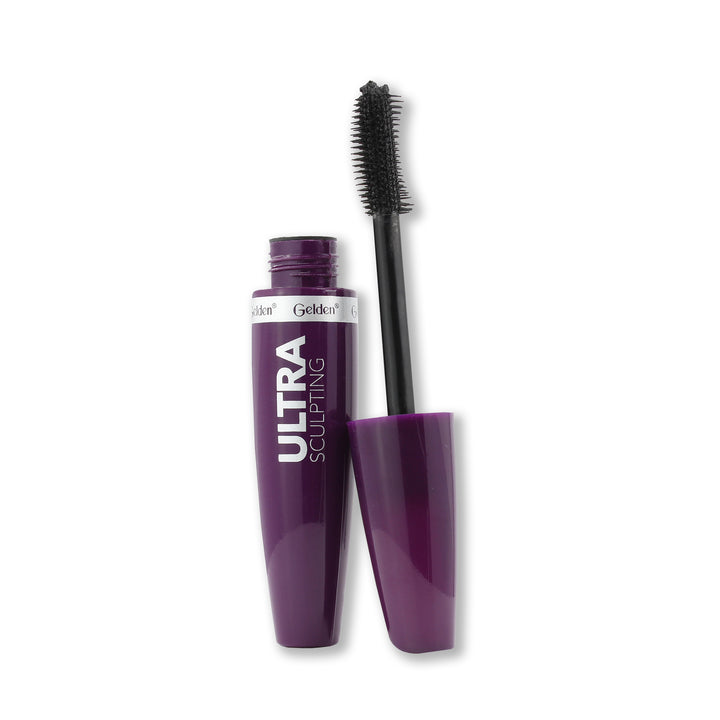 Mascara de Pestañas a Prueba de Agua con Cepillo de Silicon [Sculpting]