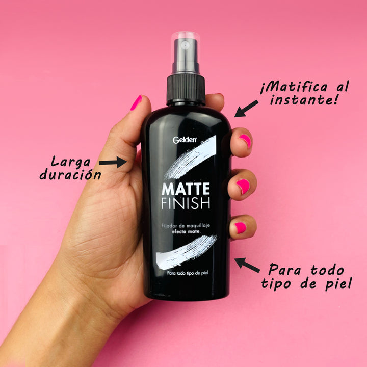 Fijador de Maquillaje - Efecto Mate