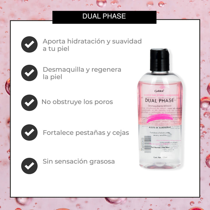 Desmaquillante - Dual Phase (Almendras)