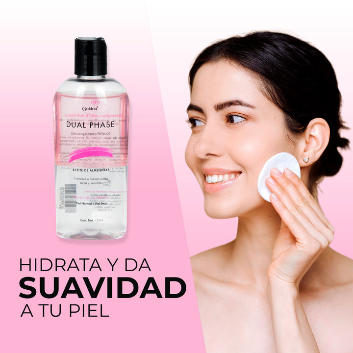 Desmaquillante - Dual Phase (Almendras)
