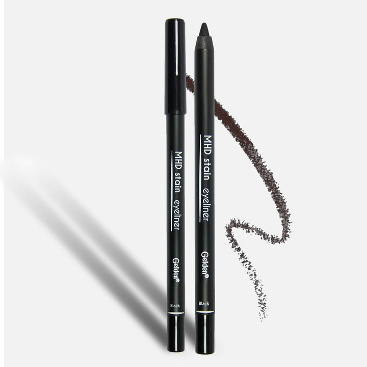 Lápiz Delineador para Ojos (MHD) Stain Eyeliner -GOJLAMHSBLK